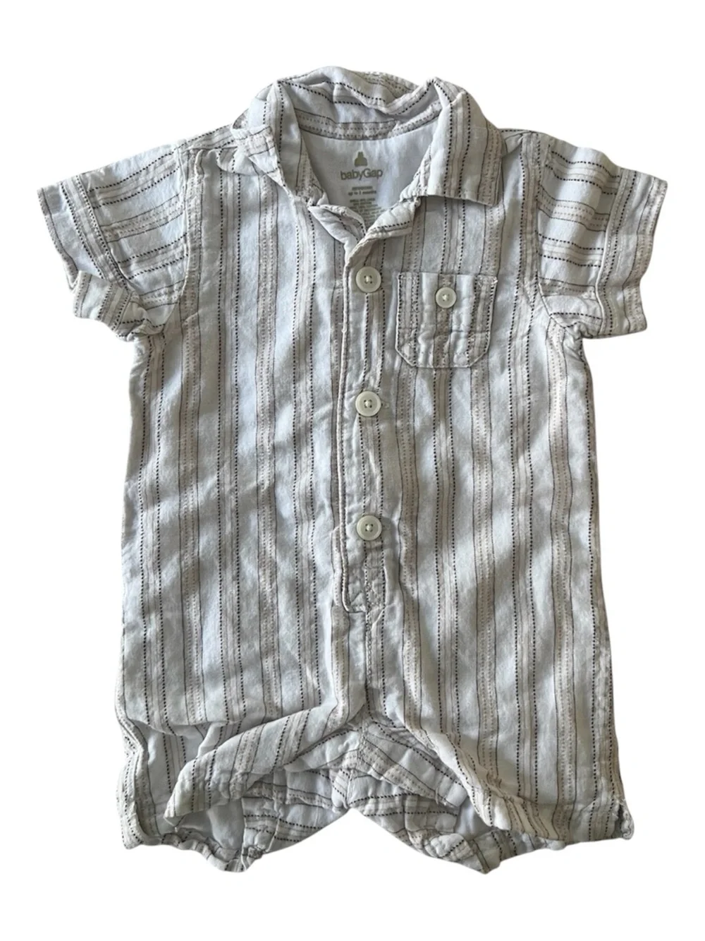 Vintage BabyGAP Baby Boy Summer Outfit
